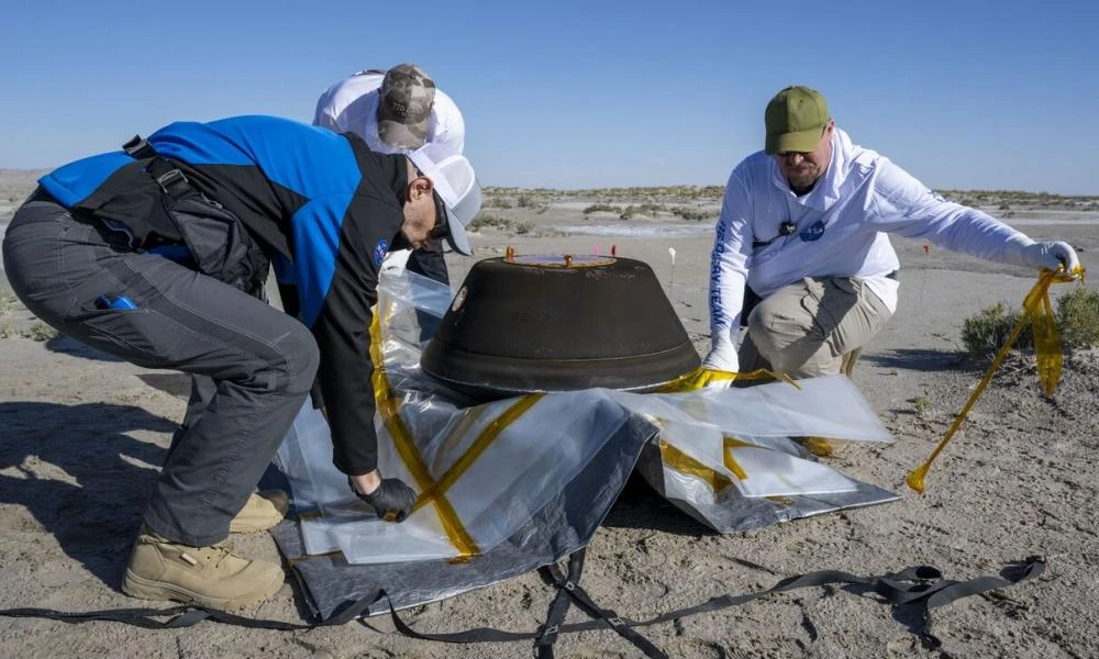 NASA: Γιατί έχει τεράστια σημασία το δείγμα από τον αστεροειδή Bennu